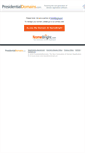Mobile Screenshot of presidentialdomains.com